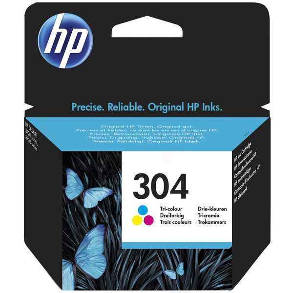 Original HP N9K05AE / 304 Druckkopfpatrone color Original HP N9K05AE / 304 Druckkopfpatrone color von HP