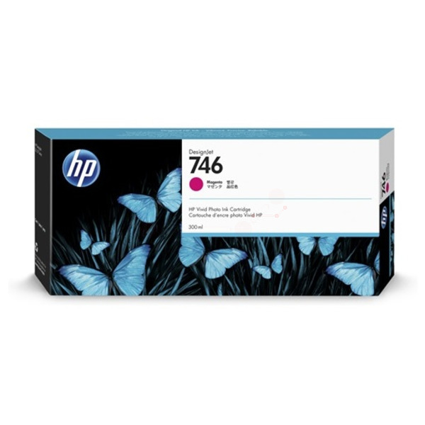 Original HP P2V78A / 746 Tintenpatrone magenta Original HP P2V78A / 746 Tintenpatrone magenta von HP