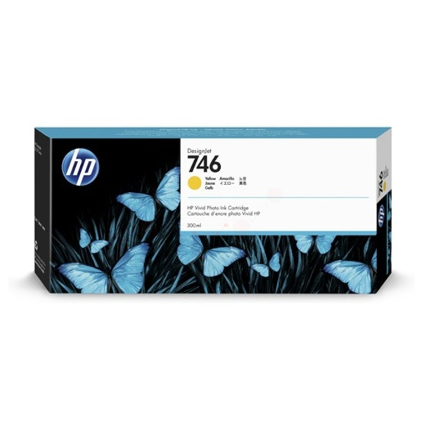 Original HP P2V79A / 746 Tintenpatrone gelb Original HP P2V79A / 746 Tintenpatrone gelb von HP