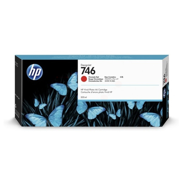Original HP P2V81A / 746 Tintenpatrone rot Original HP P2V81A / 746 Tintenpatrone rot von HP