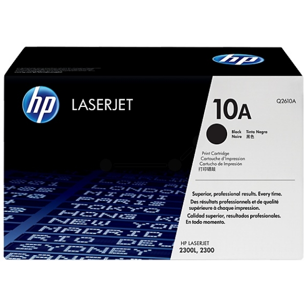 Original HP Q2610A / 10A Toner schwarz Original HP Q2610A / 10A Toner schwarz von HP