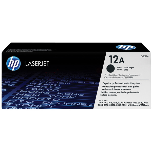 Original HP Q2612A / 12A Toner schwarz Original HP Q2612A / 12A Toner schwarz von HP