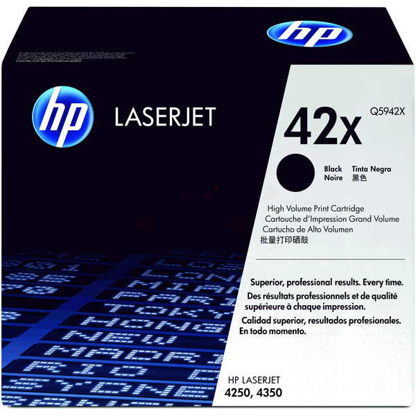 Original HP Q5942X / 42X Toner schwarz Original HP Q5942X / 42X Toner schwarz von HP