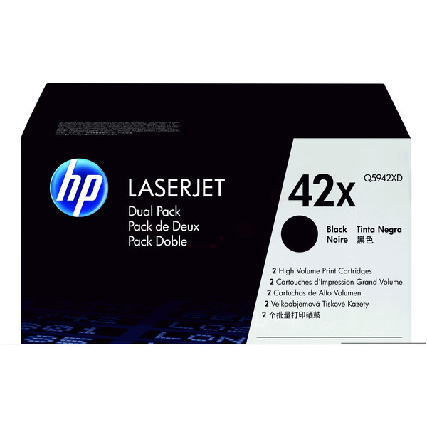 Original HP Q5942XD / 42XD Toner schwarz Original HP Q5942XD / 42XD Toner schwarz von HP
