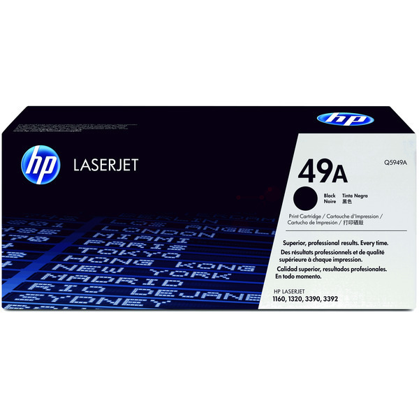 Original HP Q5949A / 49A Toner schwarz Original HP Q5949A / 49A Toner schwarz von HP