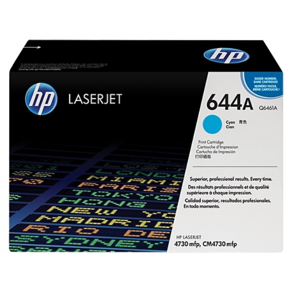 Original HP Q6461A / 644A Toner cyan Original HP Q6461A / 644A Toner cyan von HP