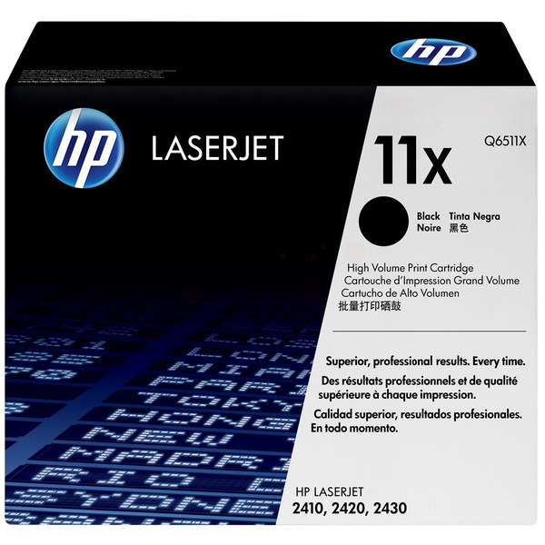 Original HP Q6511X / 11X Toner schwarz von HP