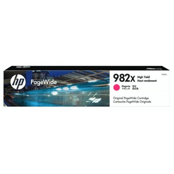 Original HP T0B28A / 982X Tintenpatrone magenta Original HP T0B28A / 982X Tintenpatrone magenta von HP