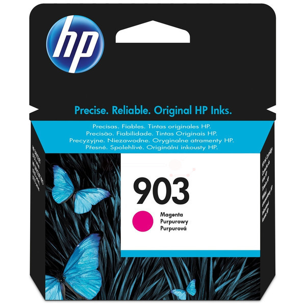 Original HP T6L91AE / 903 Tintenpatrone magenta Original HP T6L91AE / 903 Tintenpatrone magenta von HP