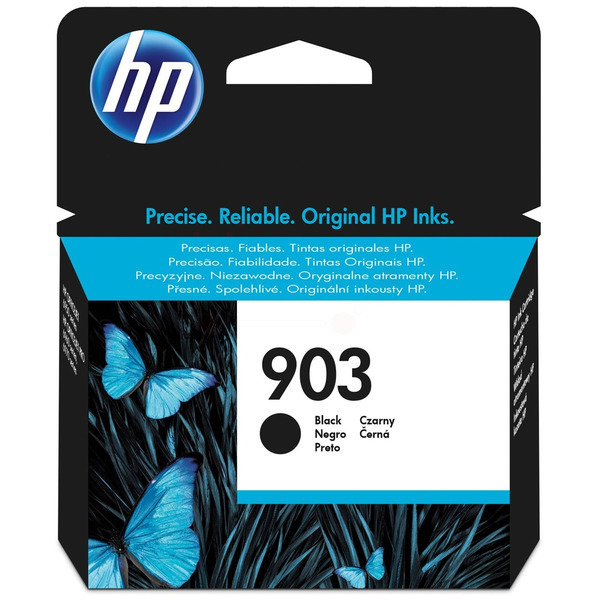 Original HP T6L99AE / 903 Tintenpatrone schwarz Original HP T6L99AE / 903 Tintenpatrone schwarz von HP