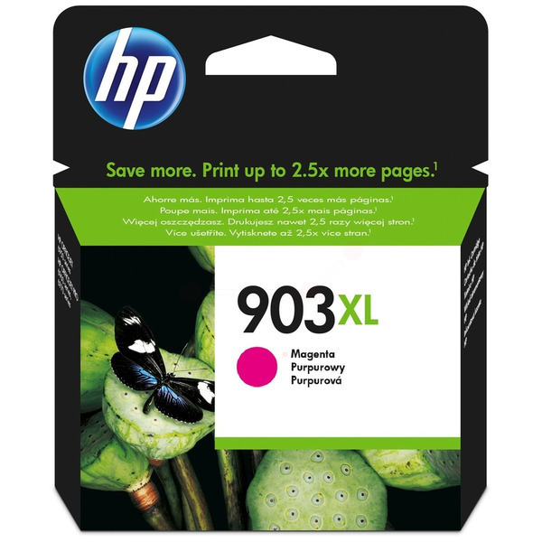 Original HP T6M07AE / 903XL Tintenpatrone magenta Original HP T6M07AE / 903XL Tintenpatrone magenta von HP