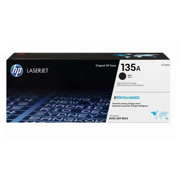 Original HP W1350A / 135A Toner schwarz von HP