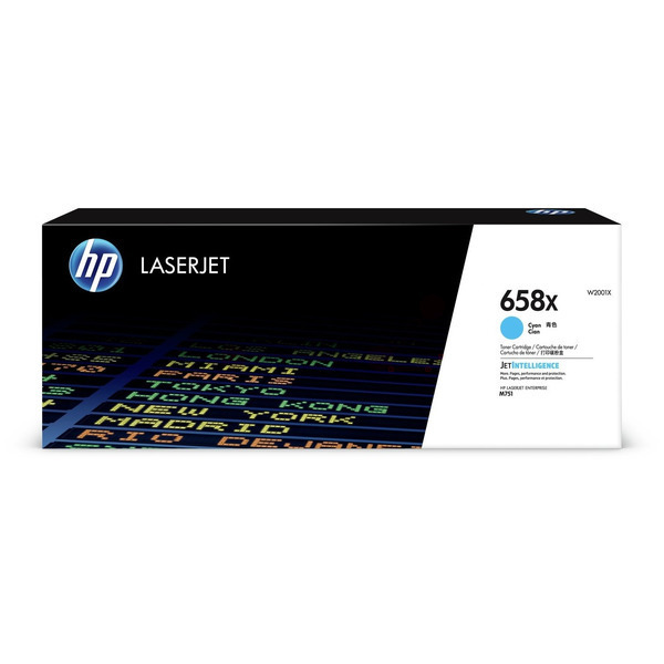 Original HP W2001X / 658X Toner cyan Original HP W2001X / 658X Toner cyan von HP