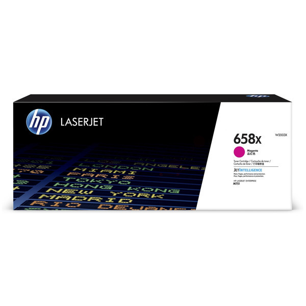 Original HP W2003X / 658X Toner magenta Original HP W2003X / 658X Toner magenta von HP