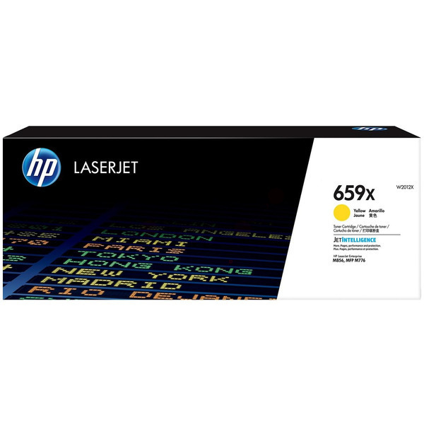 Original HP W2012X / 659X Toner gelb Original HP W2012X / 659X Toner gelb von HP