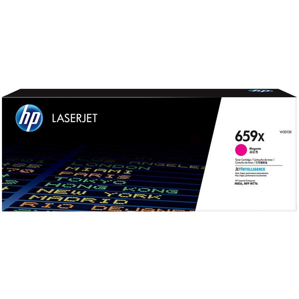 Original HP W2013X / 659X Toner magenta Original HP W2013X / 659X Toner magenta von HP