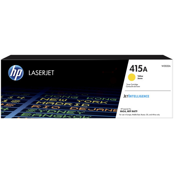 Original HP W2032A / 415A Toner gelb Original HP W2032A / 415A Toner gelb von HP