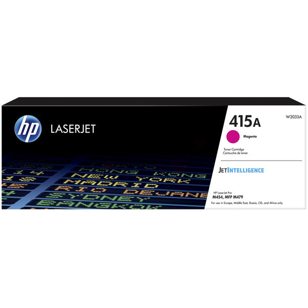 Original HP W2033A / 415A Toner magenta Original HP W2033A / 415A Toner magenta von HP