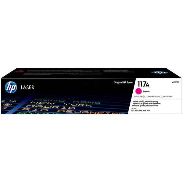 Original HP W2073A / 117A Toner magenta Original HP W2073A / 117A Toner magenta von HP
