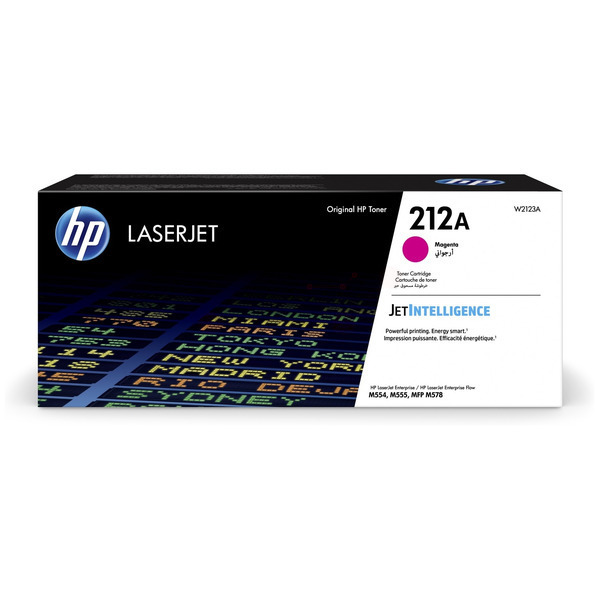 Original HP W2123A / 212A Toner magenta Original HP W2123A / 212A Toner magenta von HP