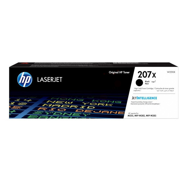 Original HP W2210X / 207X Toner schwarz Original HP W2210X / 207X Toner schwarz von HP