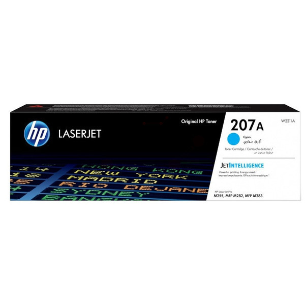 Original HP W2211A / 207A Toner cyan Original HP W2211A / 207A Toner cyan von HP