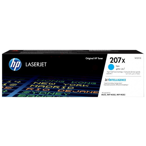 Original HP W2211X / 207X Toner cyan Original HP W2211X / 207X Toner cyan von HP