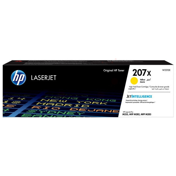 Original HP W2212X / 207X Toner gelb Original HP W2212X / 207X Toner gelb von HP
