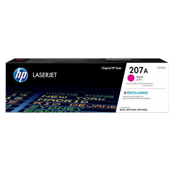 Original HP W2213A / 207A Toner magenta von HP