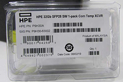 Original HPE P9H30A SFP+ Transceiver-Modul – 32 GB Fiberkanal von HP