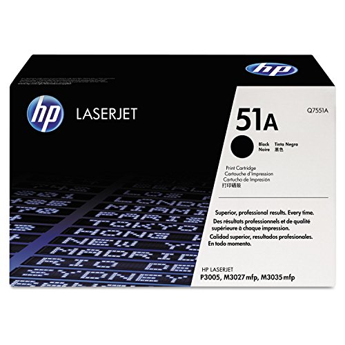 Original Toner für hp LaserJet P3005 P3005d P3005dn, schwarz von HP