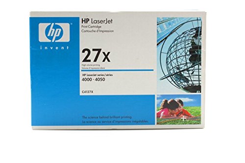 Original Toner passend für HP Laserjet 4050 T HP 27X, 27XBK, 27XBLACK, NO27X, NO27XBK, NO27XBLACK C4127X - Premium Drucker-Kartusche - Schwarz - 10000 Seiten von HP