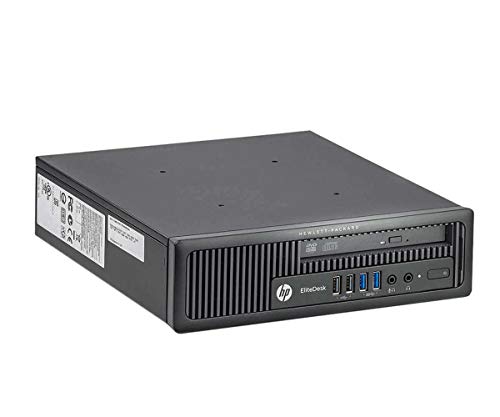 PC ULTRA SLIM HP EliteDesk 800 G1 USDT Core i5-4570s 3.40GHz 16GB 240GB SSD DVD-rw (Generalüberholt) von HP