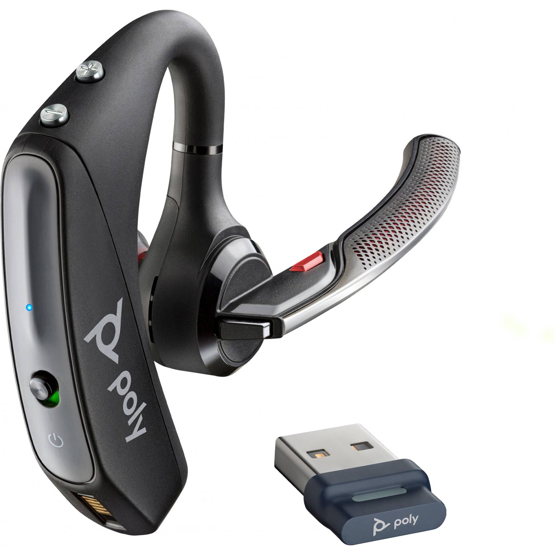 HP Poly Voyager 5200 USB-A Bluetooth Headset +BT700 dongle (206110-102) HP Poly Voyager 5200 USB-A Bluetooth Headset +BT700 dongle (206110-102) von HP