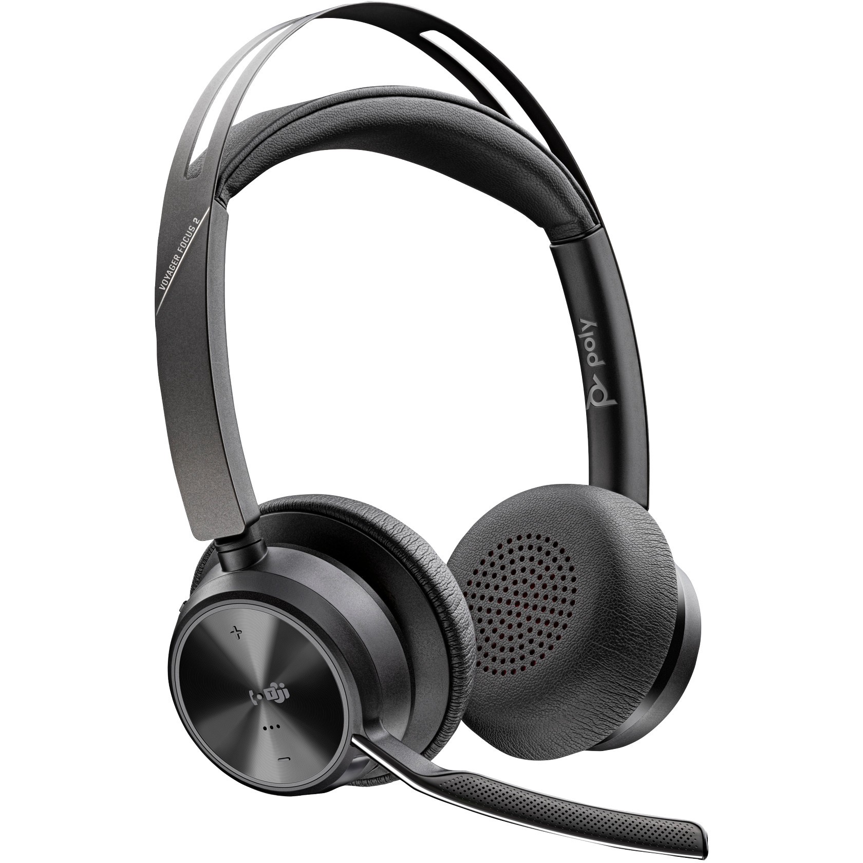 POLY Voyager Focus 2 Microsoft Teams Certified USB-C-C Headset +USB-C/A Adapter +Charging Stand POLY Voyager Focus 2 Microsoft Teams Certified USB-C-C Headset +USB-C/A Adapter +Charging Stand von HP
