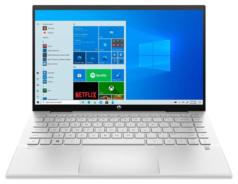 Pavilion x360 2022 i5 16/256 GB SSD 14-dy1600nz Swiss Tastatur von HP