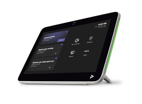 Poly TC10 10" Room Scheduler/Touch Control weiß von HP