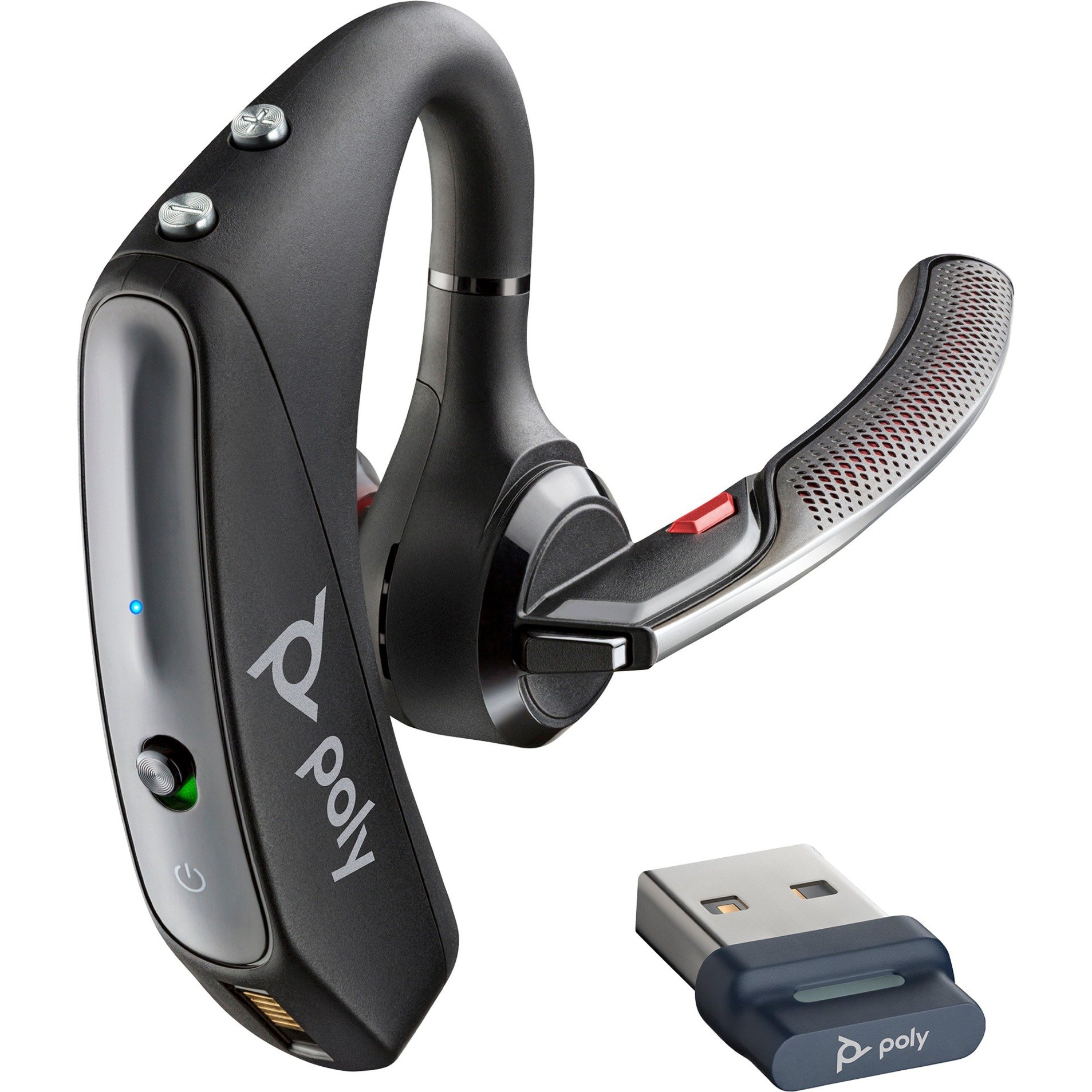 Poly Voyager 5200, Headset Poly Voyager 5200, Headset von HP
