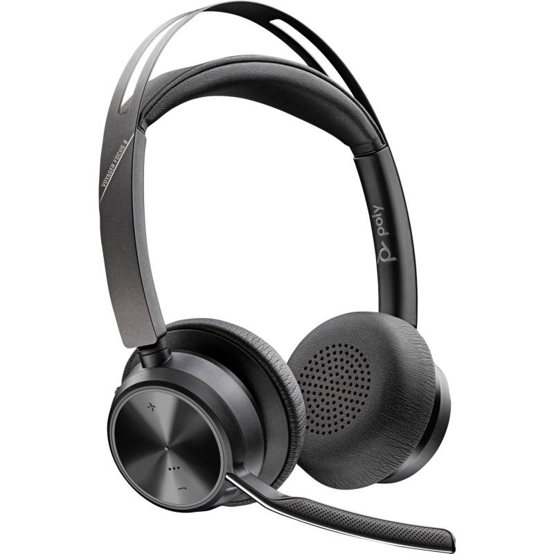 Poly Voyager Focus 2, Headset von HP