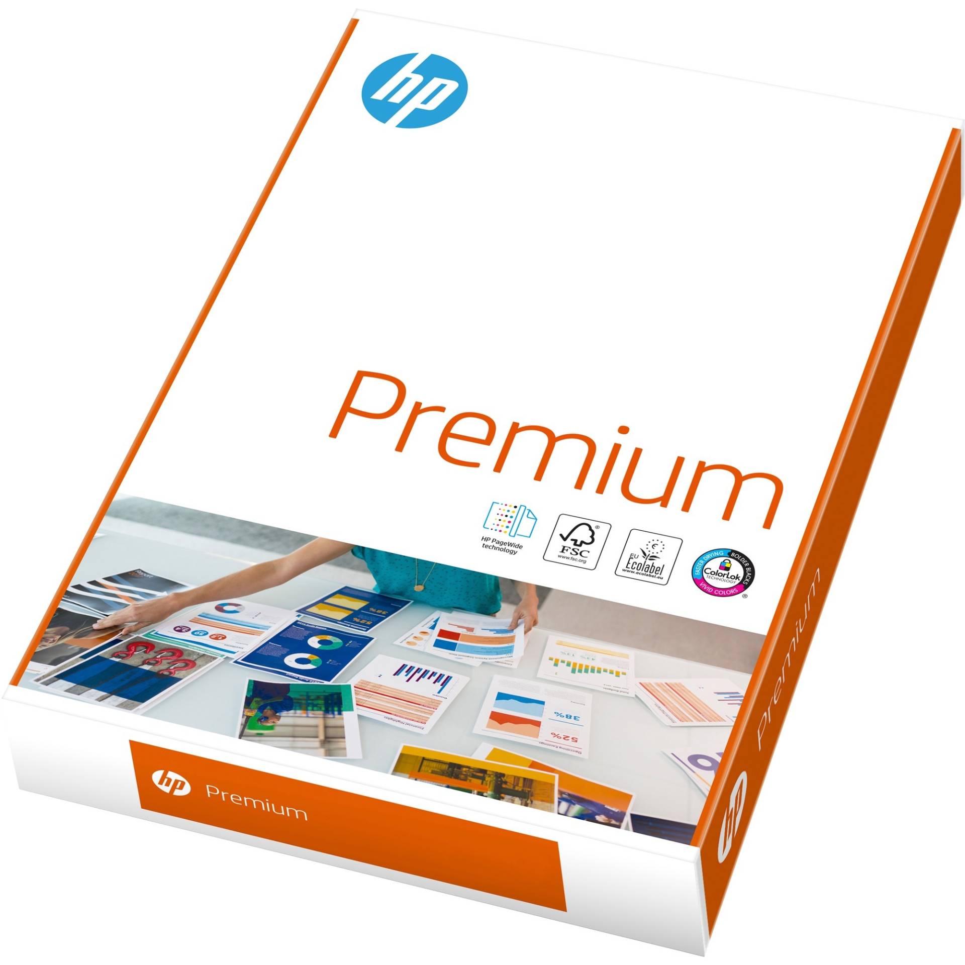 Premium 80g 210x297 (CHP850), Papier von HP