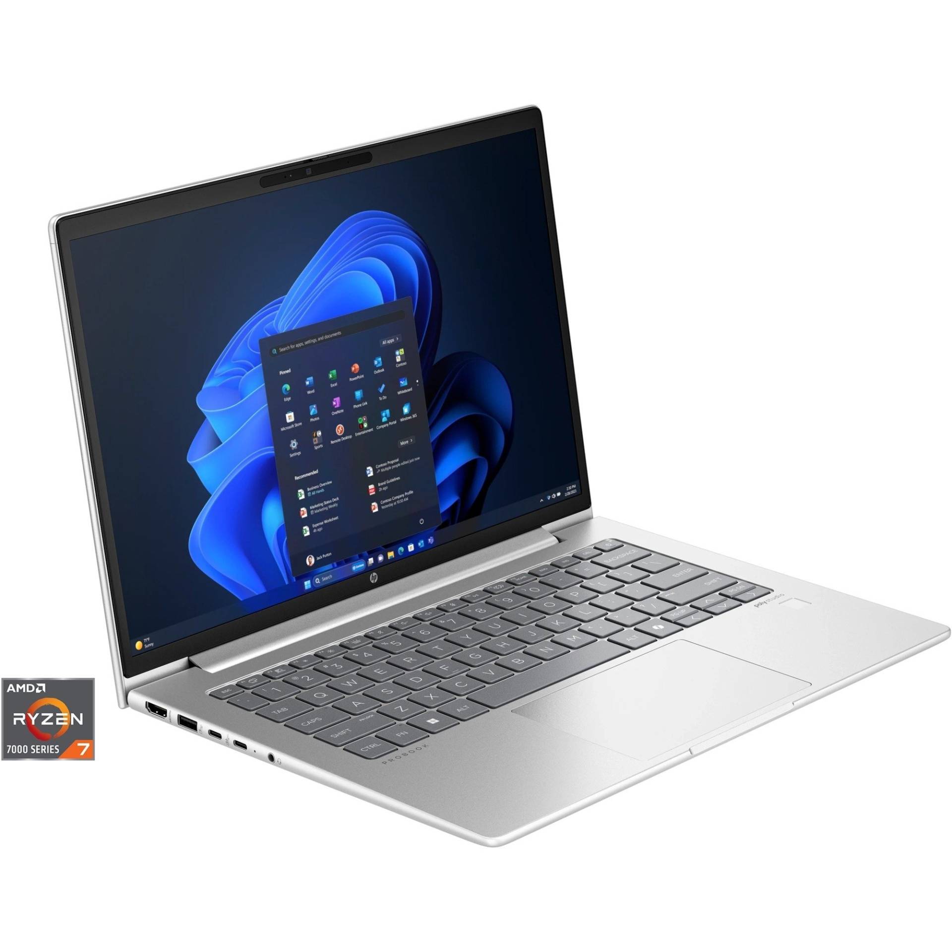 ProBook 445 G11 (9C0B7EA), Notebook von HP