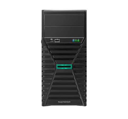 ProLiant ML30 Gen11 - Server - Tower - 4U - 1-Weg - 1 x Xeon E-2434/3.4 GHz... ProLiant ML30 Gen11 - Server - Tower - 4U - 1-Weg - 1 x Xeon E-2434/3.4 GHz... von HP