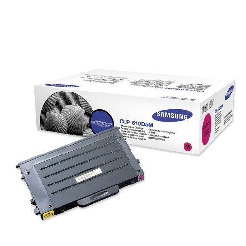 Samsung CLP-510D5M/ELS CLP-510D Tonerkartusche magenta 5.000 Seiten von Samsung