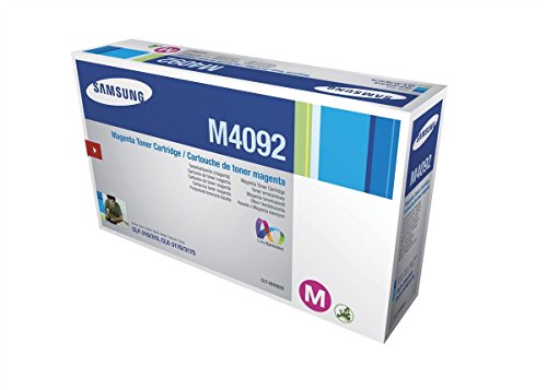 Samsung CLT-M4092S/ELS Original Toner (Kompatibel mit: CLP-310/CLP-315/CLX-3170/CLX-3175 Series) magenta von HP