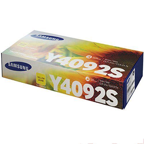 Samsung CLT-Y4092S/ELS Original Toner (Kompatibel mit: CLP-310/CLP-315/CLX-3170/CLX-3175 Series) gelb von HP