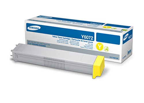 Samsung CLT-Y6072S/ELS Original Toner (Hohe Reichweite, Kompatibel mit: CLX-9250ND, CLX-9252NA, CLX-9350ND, CLX-9352NA) cyan von Samsung