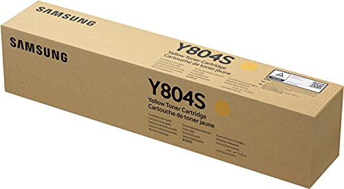 Samsung CLT-Y804S/ELS Original Toner (Kompatibel mit: SL-X3280NR / X3220NR) gelb von HP