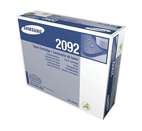 Samsung MLT-D2092S/ELS Original Toner (inkl. Trommel, Kompatibel mit: ML-2855 SCX-4824/SCX-4825/SCX-4828 Series) schwarz von HP