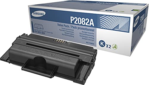 Samsung MLT-P2082A/ELS Original Toner - Twin Pack (Hohe Reichweite, Kompatibel mit: SCX-5635FN/SCX-5835 Series) schwarz von HP