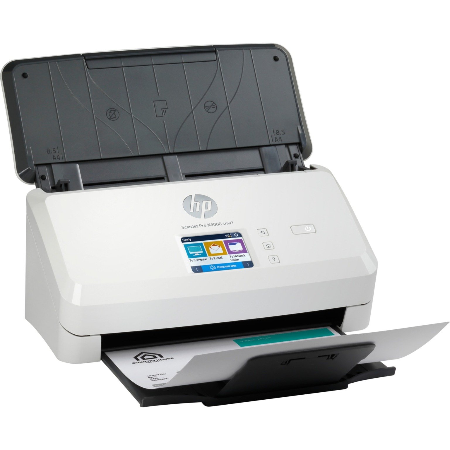 ScanJet Pro N4000 snw1, Einzugsscanner von HP